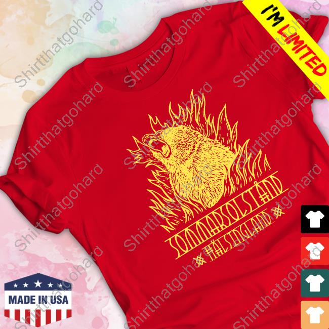 Official Last Exit To Nowhere Summer Solstice Hälsingland Soft Jersey Shirt Last Exit To Nowhere Summer Solstice Hälsingland Soft Jersey Shirt