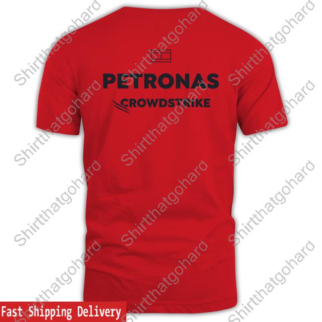 Official Petronas Crowdstrike Clothing Plus Size Petronas Crowdstrike Cap Mercedes AMG PETRONAS F1 Team