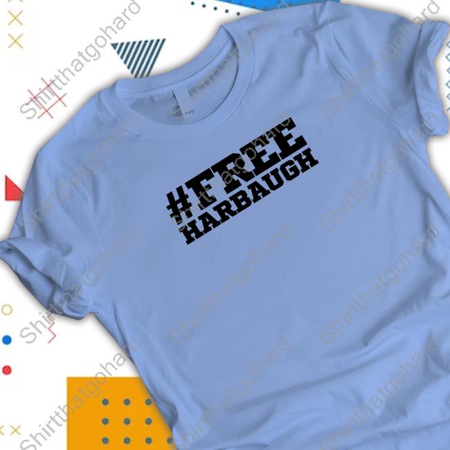 Official #Free Harbaugh Shirt Nate Lewis #Free Harbaugh Shirt