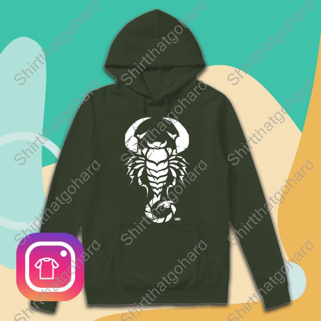 Official Scorpion Tee Sting - Scorpion Long Sleeve T-Shirt