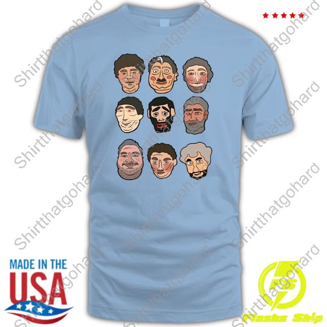 H3h3 Shop Faces T-Shirt
