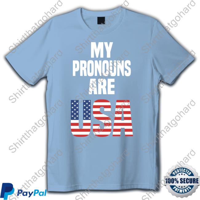 My Pronouns Are Usa T Shirt Enes Kanter My Pronouns Are Usa Shirt Enes Freedom