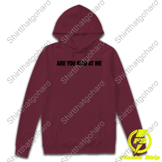 Official Ogbff Merch Are You Mad At Me Shirt Are You Mad At Me Crewneck Sweatshirt