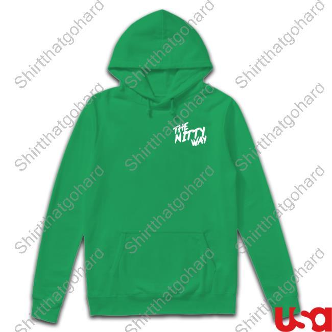 The Nitty Way Tee Shirt Ballislife Shop The Nitty Way Sweatshirt