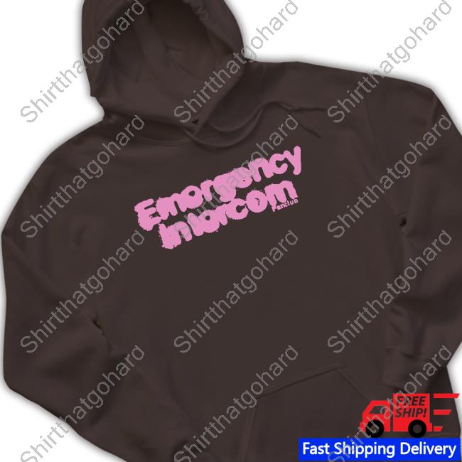 Emergency Intercom Merch Emergency Intercom Fan Club Crewneck Sweatshirt Emergencyintercom Official Emergency Intercom Fan Club Shirts