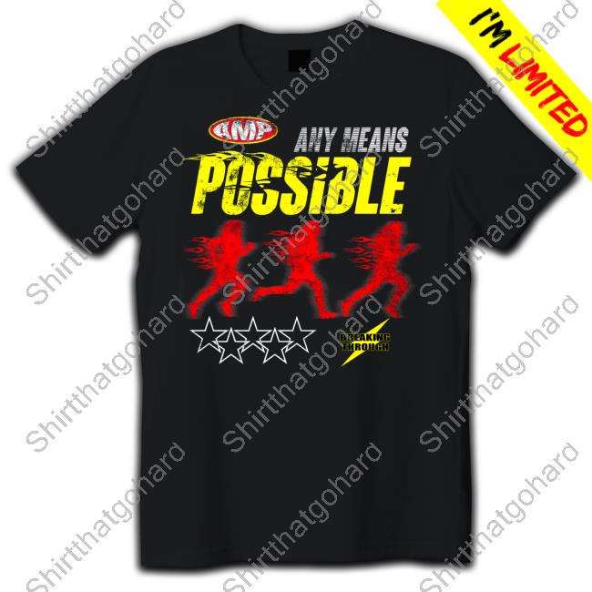 Amp Merch Break Through T-Shirt