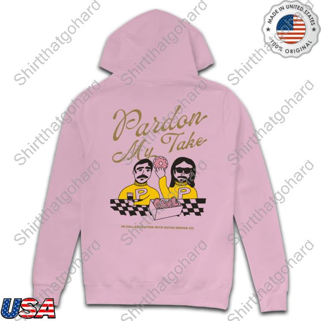 Pmt X Duvin Donuts Pardon My Take Shirts Official Pmt X Duvin Donuts Tee