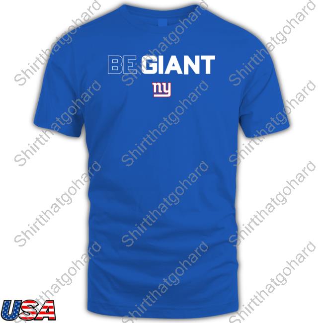 Art Stapleton New York Be Giant Ny Hoodie