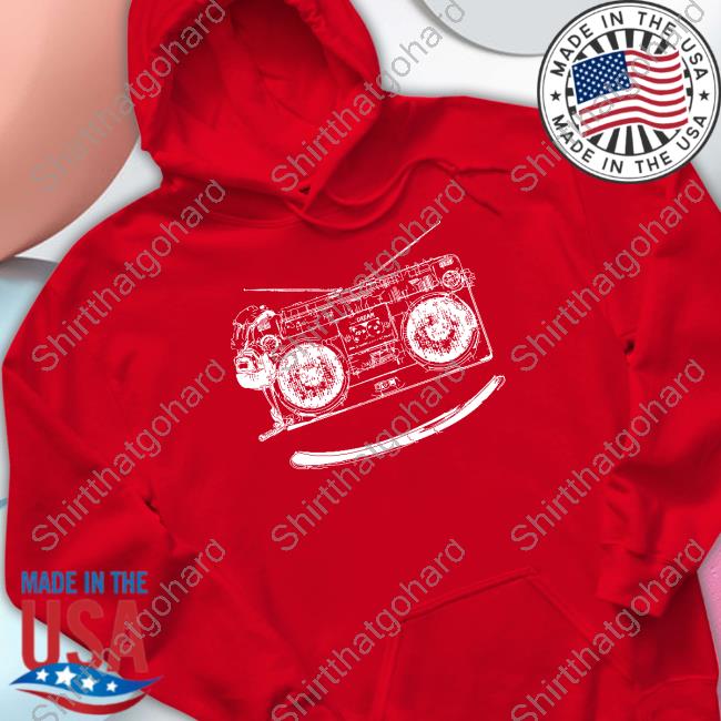 Boombox Smile T-Shirt Dream Merch Boombox Smile Shirt