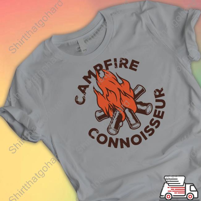 Official Campfire Connoisseur Shirt