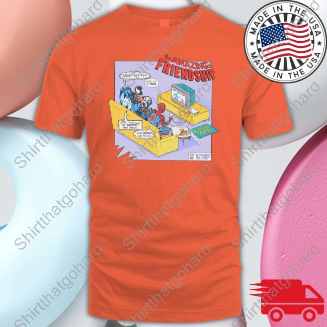 Uniqlo Utgp2023 The Amazing Friendship T Shirts Spider-Man And Venom The Amazing Friendship Spider-Man And Venom T Shirt
