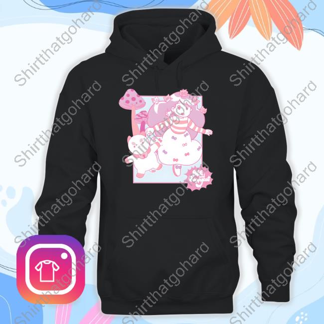 Bee And Puppycat Tails Of Summer Enchantment Crewneck Sweatshirt