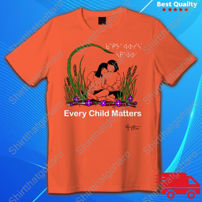 Universtity Of Saskatchewan Every Child Matters Crewneck Sweatshirt