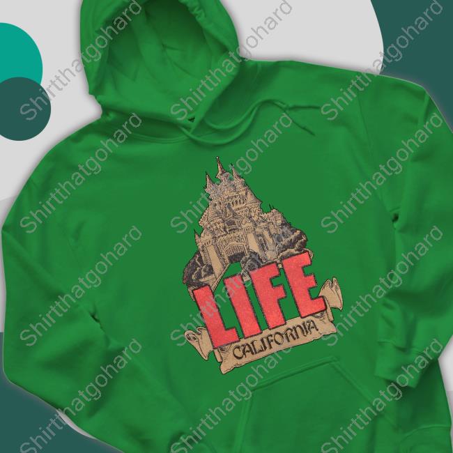 Louis Tomlinson Erl Exist Life California Hoodie Louis Is Wearing Jersey Red Shirt