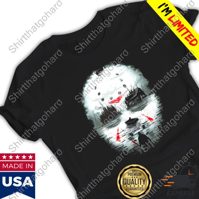 Friday The 13th Camp Crystal Lake Jason's Curse Hoodie
