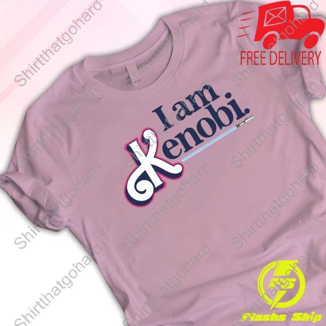 Official Barbie I Am Kenobi Hoodie