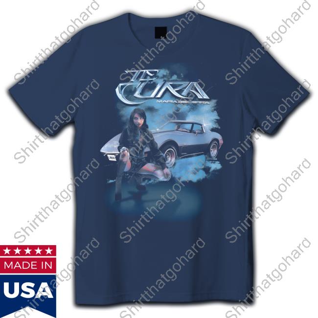 Remera Te Cura Crewneck Sweatshirt Te Cura Maria Becerra Shirts