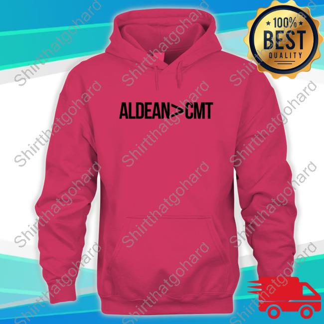 Official Small Town Aldean Cmt T-Shirt Official Aldean Cmt Hoodie