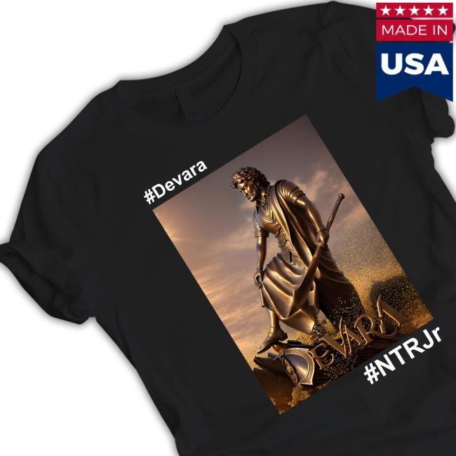 Devara Metal Statues Tee