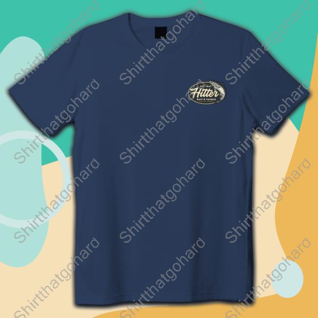 Theo Von Store Gone Fishing Black Crewneck Sweatshirt Theo Von Gone Fishing Black Long Sleeve Tee