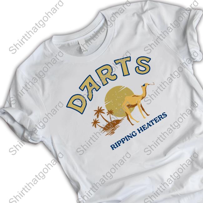 Darts Ripping Heaters Shirt Official Darts Ripping Heaters Tee