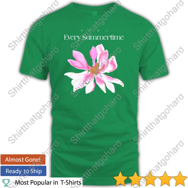 Official Every Summertime Long Sleeve Tee Every Summertime Hoodie