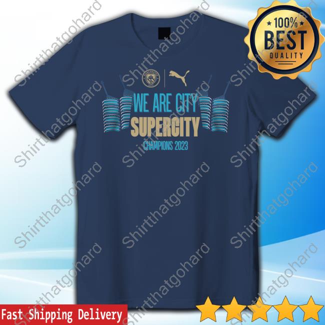 Mancity Shop We Are City Supercity Champions 2023 Shirt Joško Gvardiol