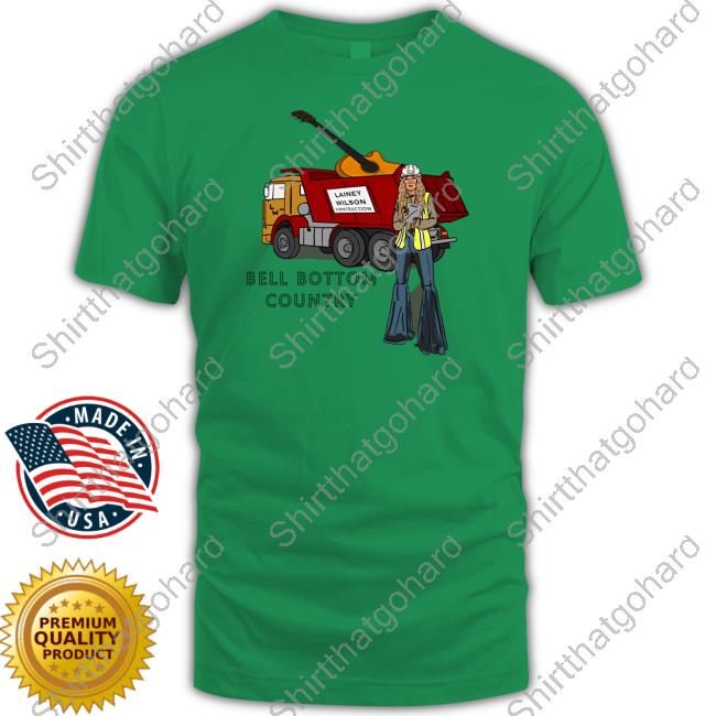 Lainey Wilson Merch Bell Bottom Country Shirt