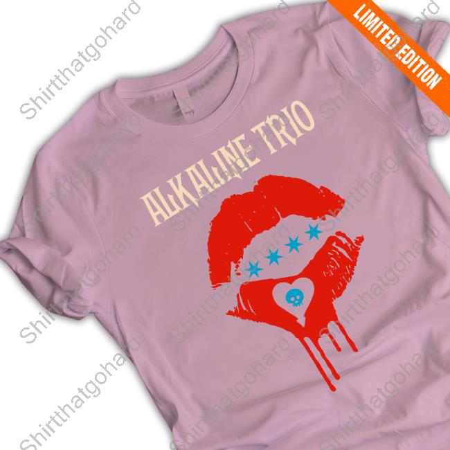 Alkaline Trio Lips Hoodie Alkaline Trio Lips Shirts