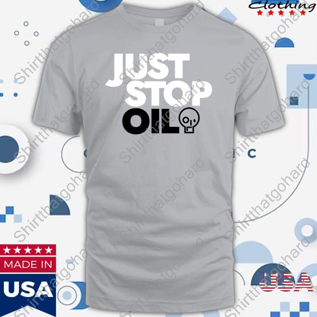 Official Just Stop Oil Long Sleeve Shirt Just Stop Oil T Shirt