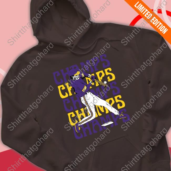 Barstool Sports Store Baton Rouge Baseball Champs Hoodie