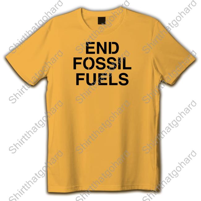 Msquared End Fossil Fuels Climate Defiance Shirt