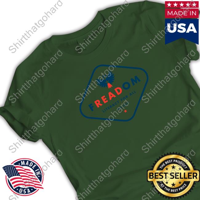 Official Reading Is Freedom Freadom Literacy For All Estd 2020 Tee Freadom Literacy For All Estd 2020 Shirt