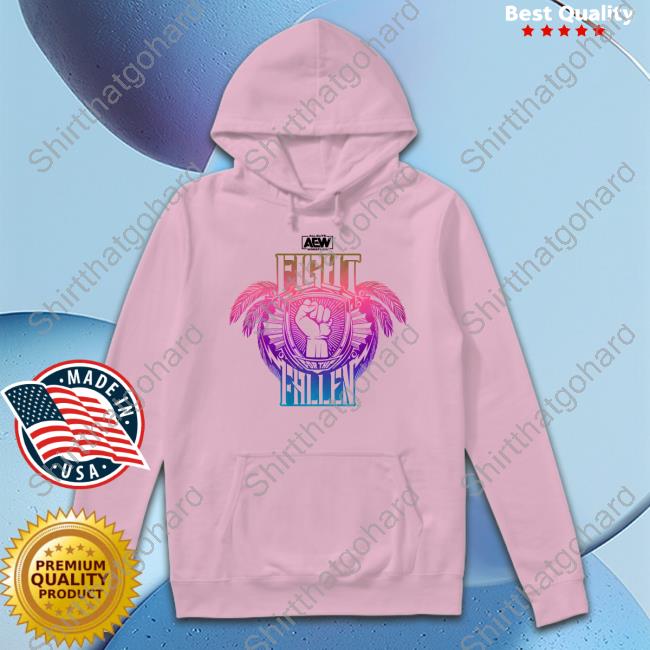Fight For The Fallen Shirt Fight For The Fallen Crewneck Sweatshirt