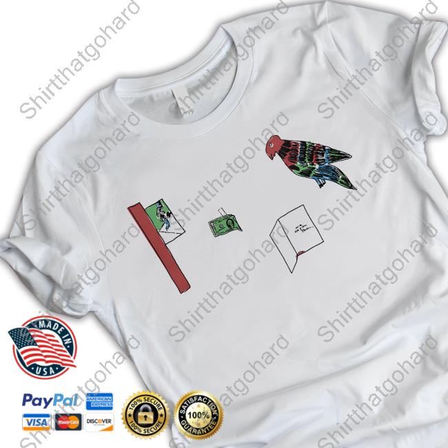 Drew Monson Bird Tee White