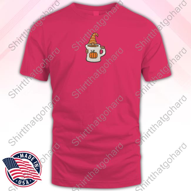 Pumpkin Spice Gnome Tee Official Lifeisgood Merch Pumpkin Spice Gnome Shirt
