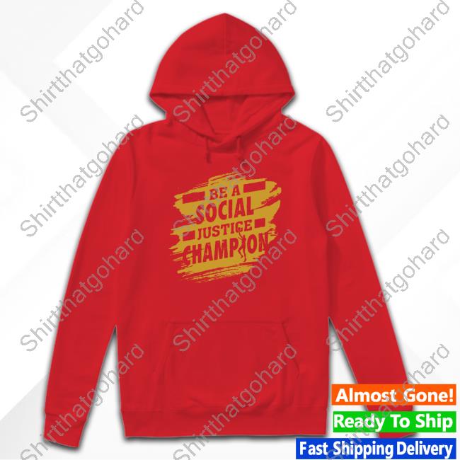 Be A SJ Champion T-Shirt Kareem Abdul-Jabbar Be A Social Justice Champion Tee