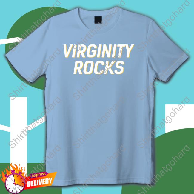 Virginity Rocks Tee