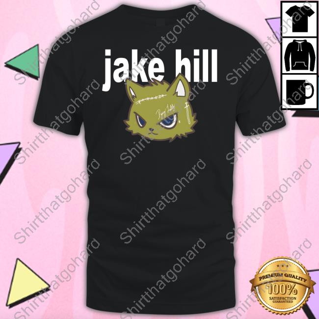 Official Jake Hill Cat Shirts