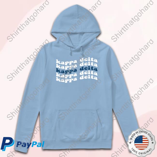 Kappa Delta Ride The Wave Sweatshirt