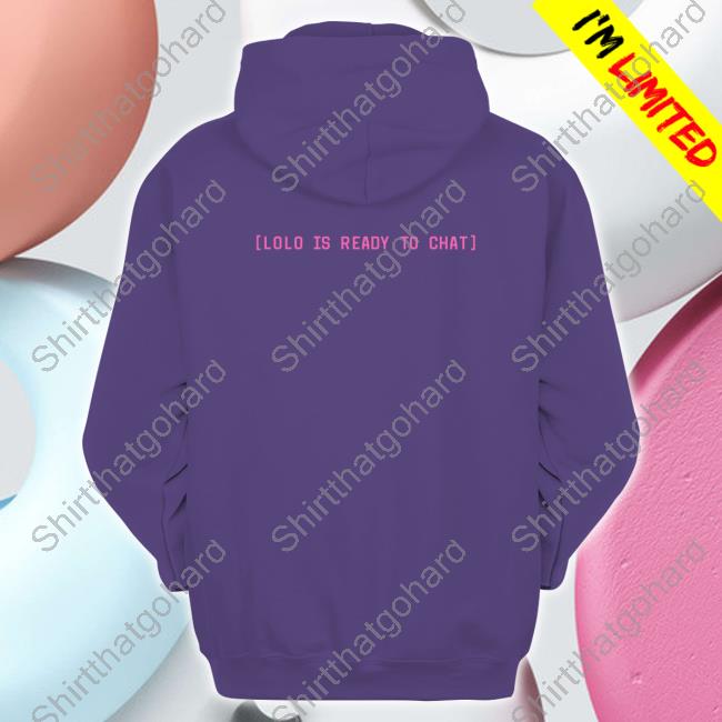 Official Playgirl Anime Lolo Zouaï Tee Official Playgirl Merch Anime Tee