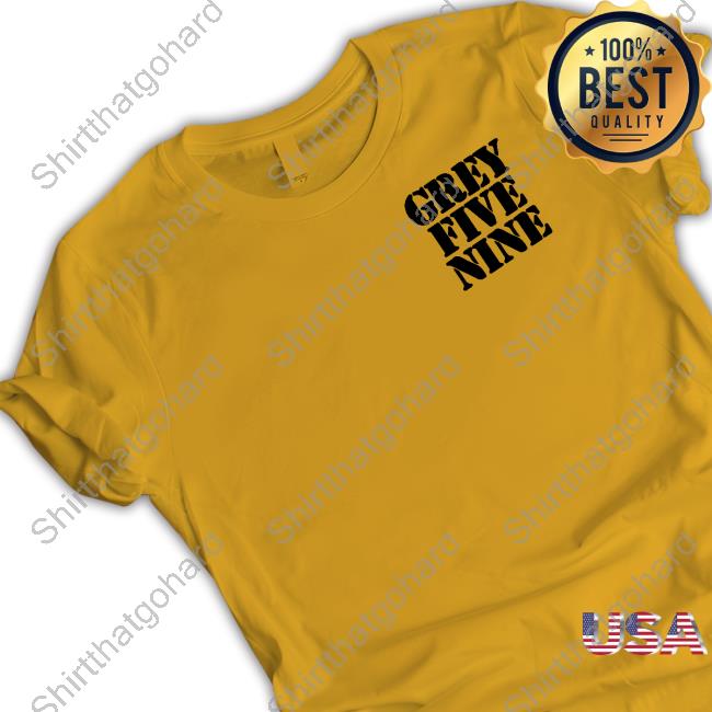 Official G59 Doc Grey Five Nine 504 Signed My Life Away Shirt Shirt
