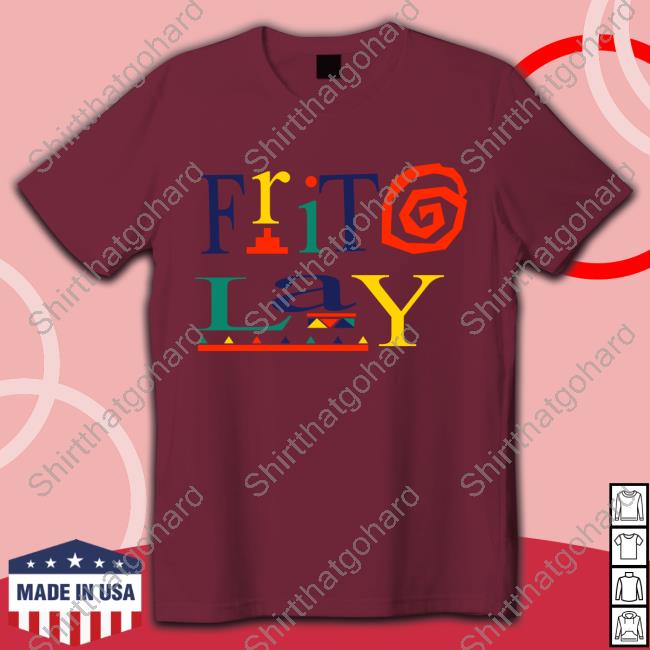 Frito Lay T-Shirt Frito Lay Crewneck Sweatshirt