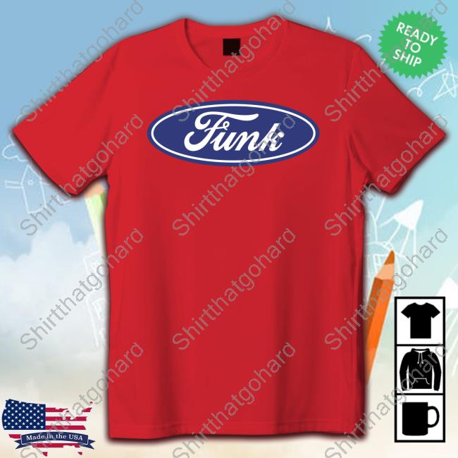 Kim Taehyung Funk Ford Logo Tee Kim Taehyung Funk Ford Logo Tee