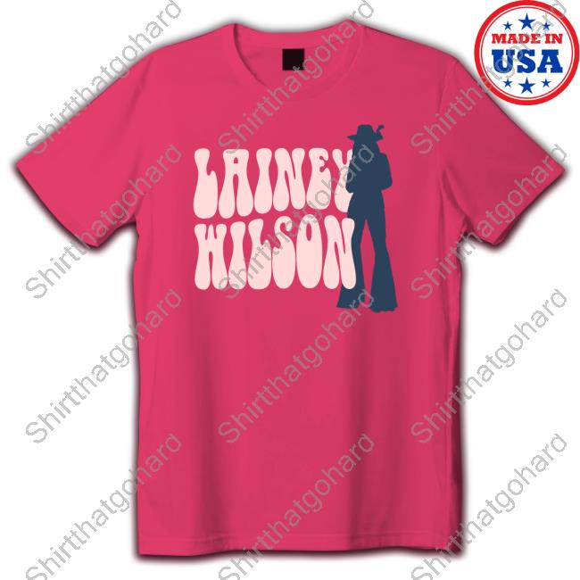 Official Album Silhouette Long Sleeve Tee Lainey Wilson Album Silhouette Crewneck Sweatshirt