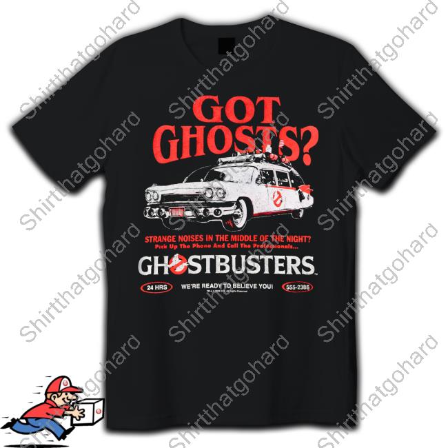 Kohl's Halloween Ghostbusters Long Sleeve T-Shirt