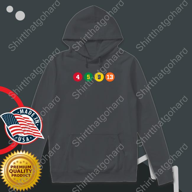 4 5 9 13 Shirt Barstool Sports Chief 4 5 9 13 Shirts