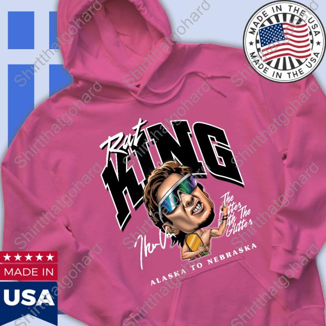 Alaska To Nebraska Shirts Theo Von Store Rat King Alaska To Nebraska Tee