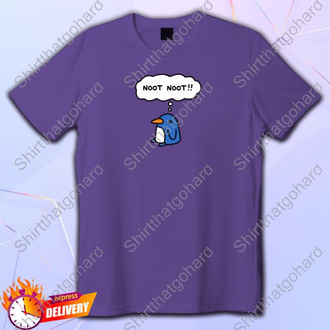 Grebcomics Noot Noot Shirt Grebcomics Noot Noot Shirt