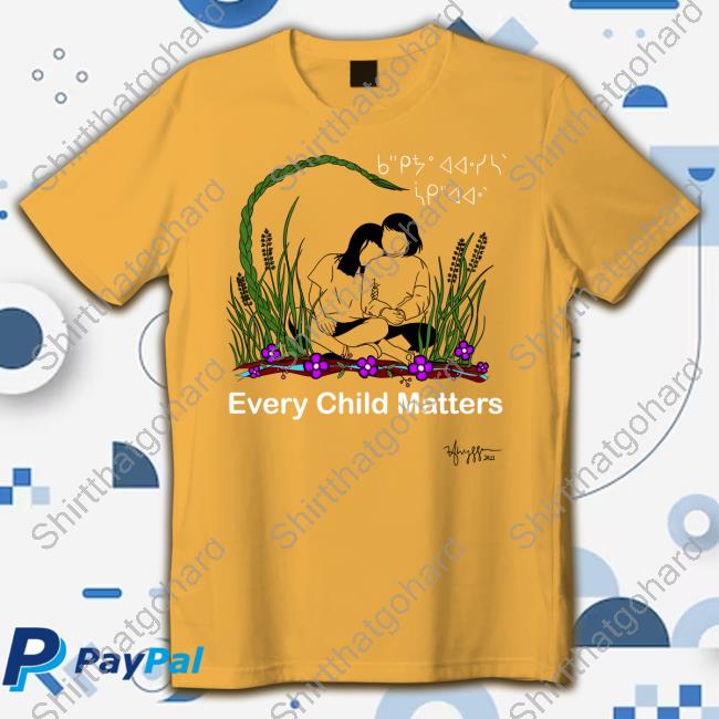 Every Child Matters T-Shirt Universtity Of Saskatchewan Every Child Matters Hoodie
